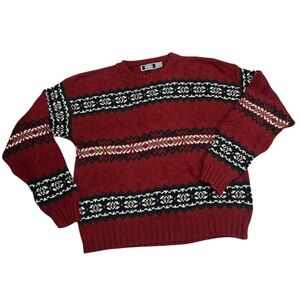 Vintage Sutter & Grant Fair Isle Sweater